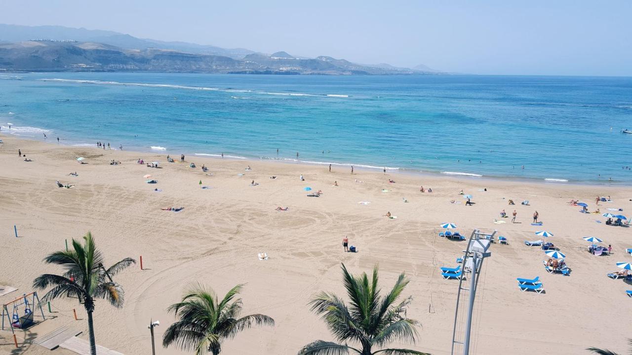 Ferienwohnung White Rose Las Palmas / Gran Canaria Exterior foto